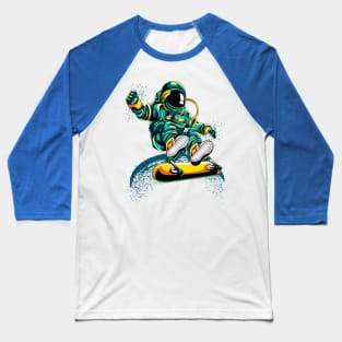 Abstracts Space Baseball T-Shirt